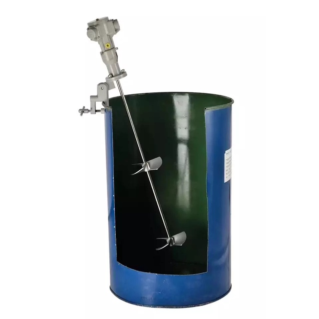 Máy khuấy sơn khí nén 5 piston