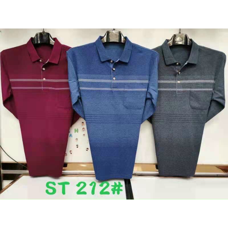 Áo Dài Tay Thu Đông Nam Trung Tuổi , Trung Niên Hàng Đẹp Sang Trọng