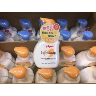Sữa tắm Pigeon Baby Soap - Nhật Bản