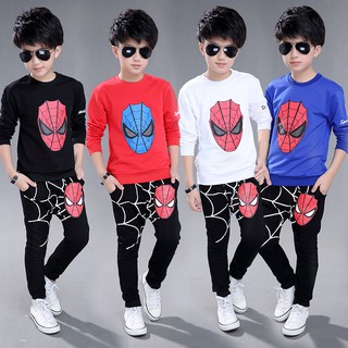Bộ đồ siêu nhân nhện cho bé trai 18 - 30kg