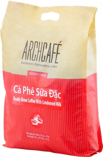 Cà phê sữa đặc - túi 50 gói (Archcafe)