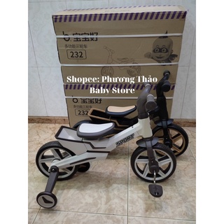 ❤️ xe baobaohao 3in1 : xe thăng bằng và xe đạp ba bánh cho bé yêu