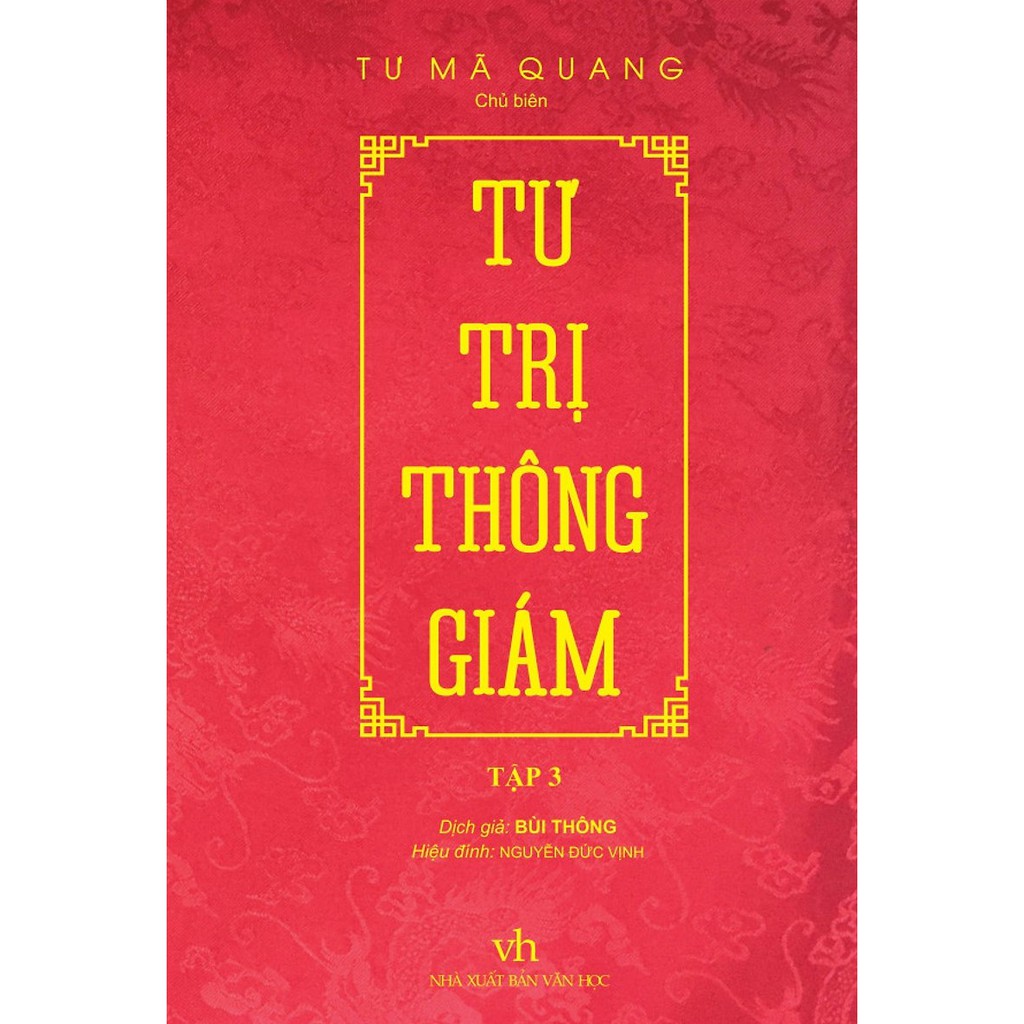 Sách - Combo Tư Trị Thông Giám 3-4