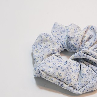 Dây buộc tóc, cột tóc scrunchies hoa nhí Mackey
