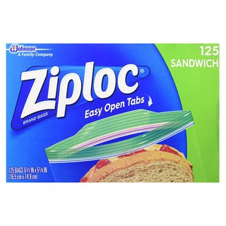 Túi Bảo Quản Ziploc Sandwich 125 túi