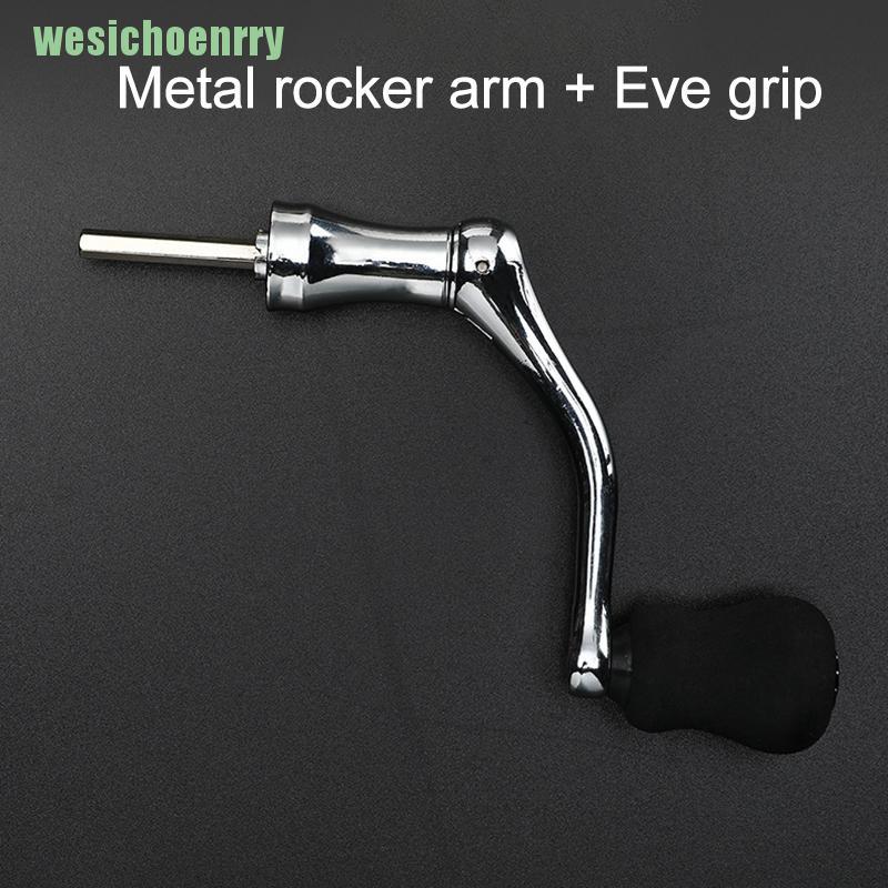 ☆Tay Quay Máy Câu Cá Bằng Kim Loại Chất Lượng Cao