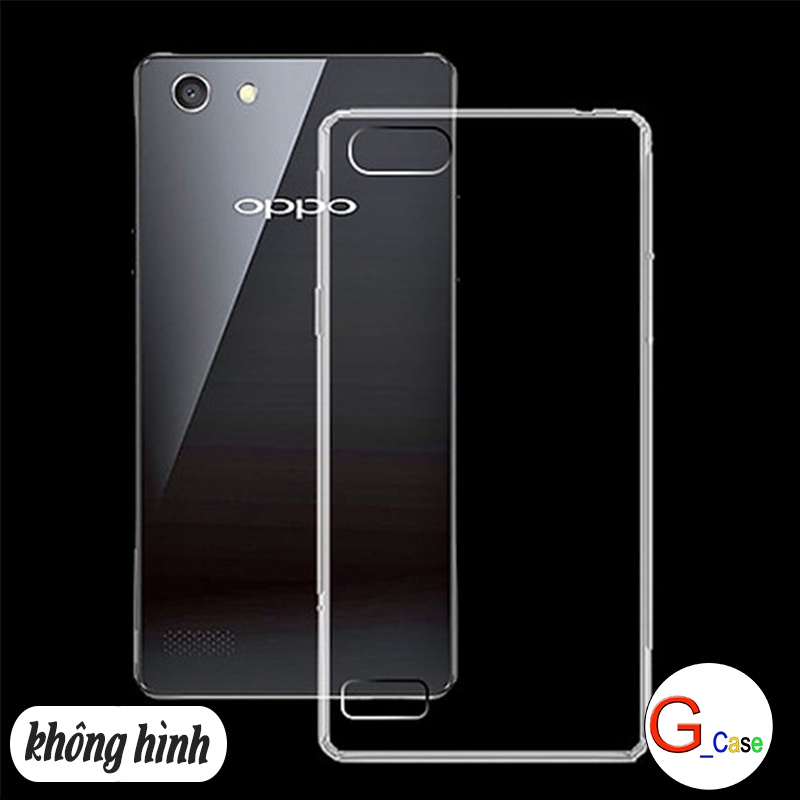 Ốp lưng dẻo in hình OPPO A33 / NEO 7