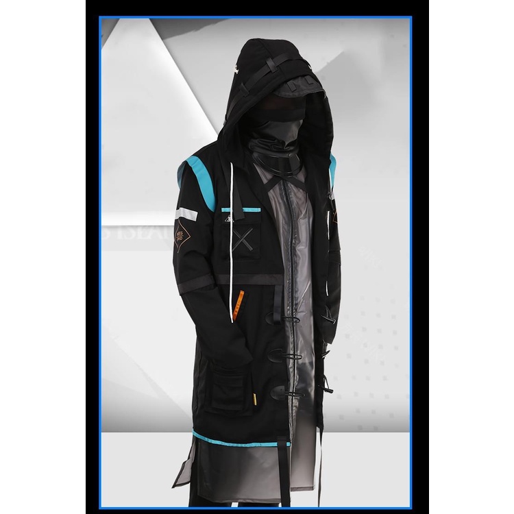 Bộ Đồ Hóa Trang Bác Sĩ Arknights Phủ Toàn Diện Độc Đáo Cho Người Lớn Dịp Halloween