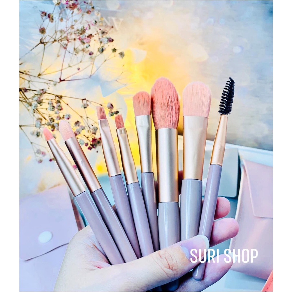 1 Set 8 Cọ Cute Lông Siêu Mềm | BigBuy360 - bigbuy360.vn