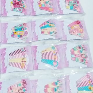Set 4 kẹp tóc mái nhí cho bé