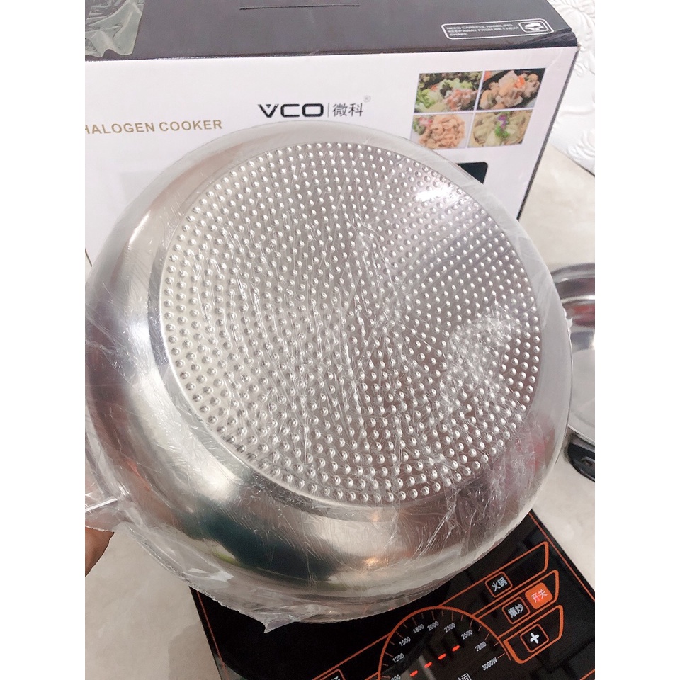 Bếp từ đơn panasonic 3000w nồi to dùng cho gđ đông người