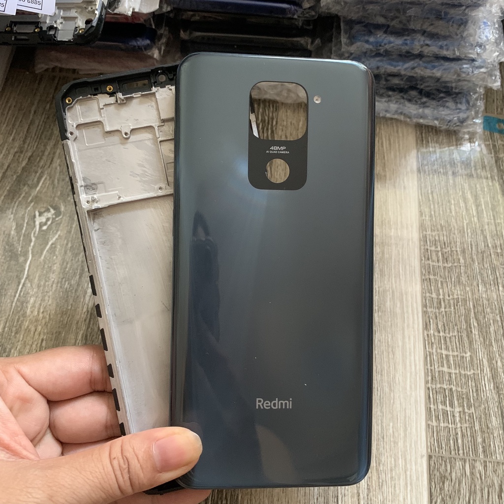 Bộ vỏ redmi note 9 zin hãng