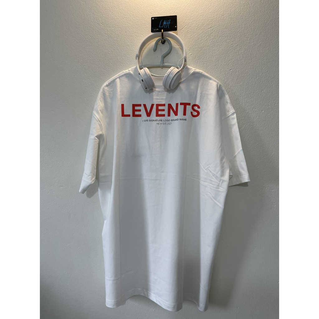 LEVENTS LOGO TEE