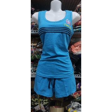 Bộ đùi thun cotton 100% sale