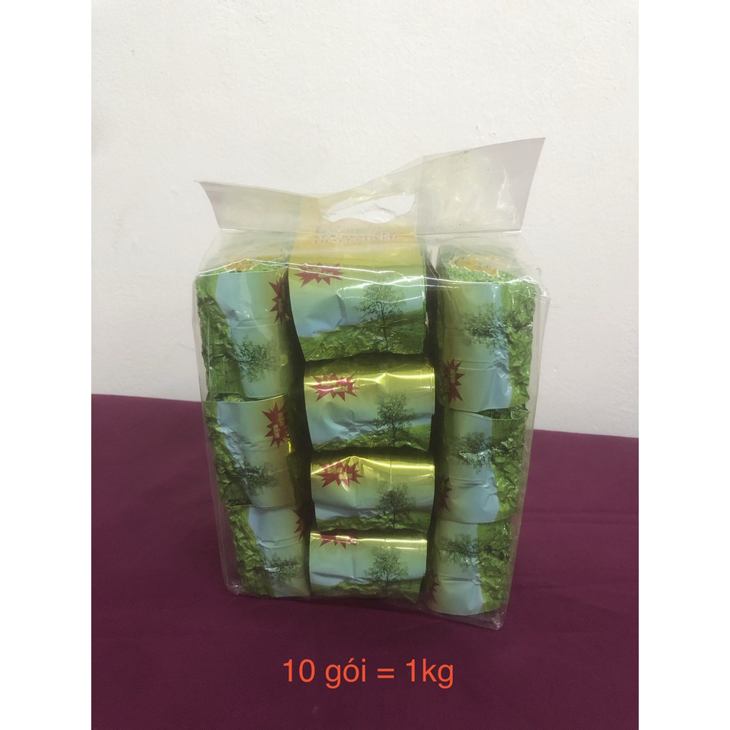 [Trà bắc] Trà Búp Ngon Thái Nguyên 1kg - 10 gói (tặng 100gr khi mua 1kg)