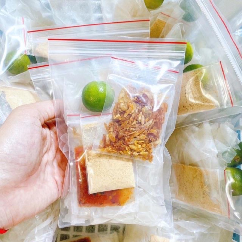 Bánh tráng DẺO SỢI / PHƠI SƯƠNG full topping