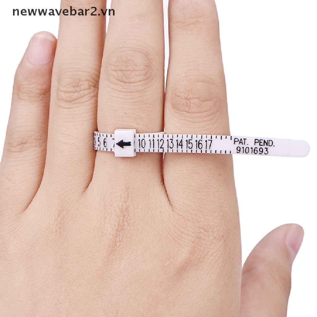 Bộ 2 Dụng Cụ Đo Kích Thước Ngón Tay Cho Đám Cưới