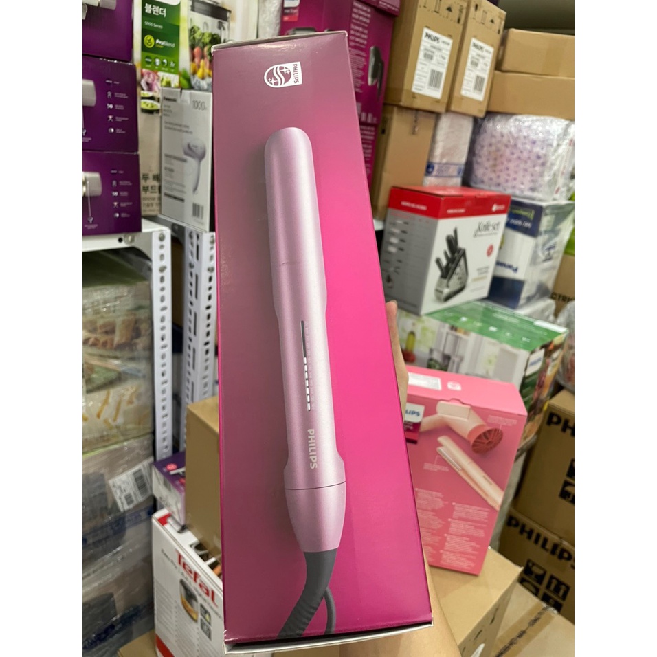 Máy kẹp tạo kiểu tóc Philips BHS675 - Mẫu Mới BHS530 - Bảo Hành Chính Hãng 2 Năm