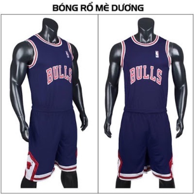 QUẦN ÁO BÓNG RỔ BULLS