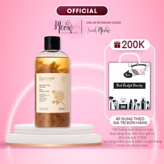 Nước tẩy trang hoa hồng Cocoon 300ml