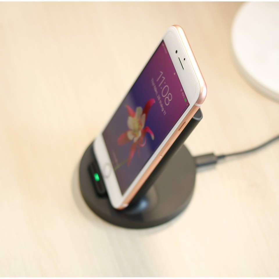 Sạc nhanh không dây Xiaomi 20w WPC02ZM đế sạc không dây kiêm giá đỡ điện thoại tiện lợi - Minh Tín Shop