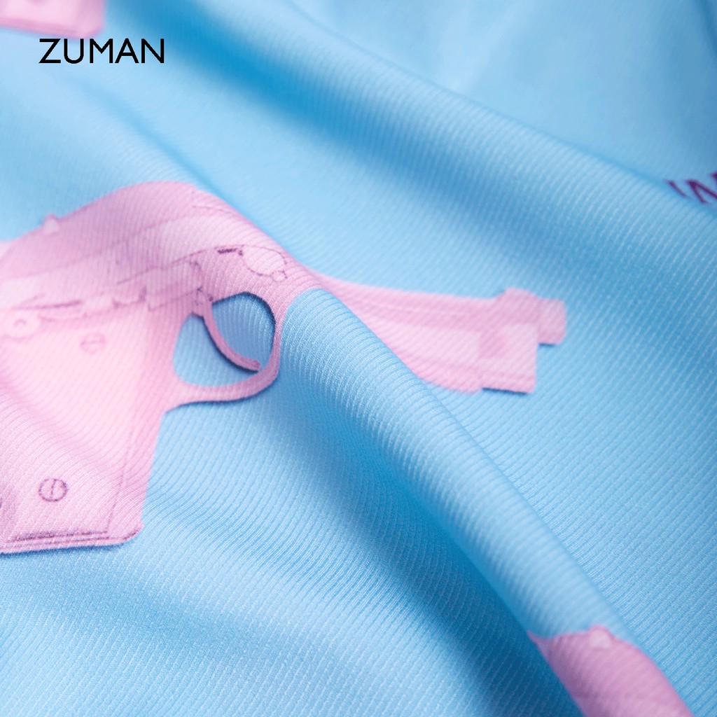 Áo sơ mi nam họa tiết tay ngắn Pistol shirt ASM05 ZUMAN  ASM05 ZUMAN fulltag, chất lụa chéo cao cấp,thoáng mát | BigBuy360 - bigbuy360.vn