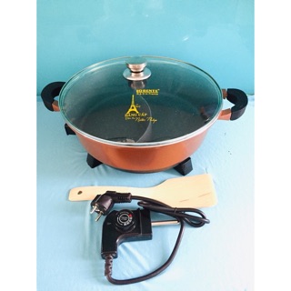 Nồi lẩu 2 ngăn Lorente LT - 760 ( 5 lít)