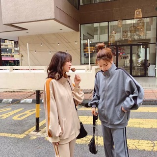 (Sẵn ít) Set thể thao ulzzang 2 màu