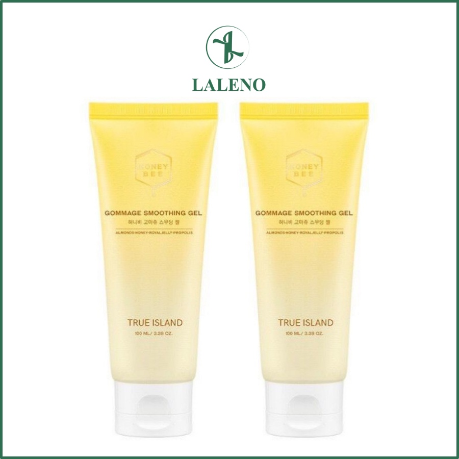 GEL TẨY TẾ BÀO CHẾT TRUE ISLAND HONEY BEE GOMMAGE SMOOTHING GEL - DÀNH CHO DA DẦU MỤN
