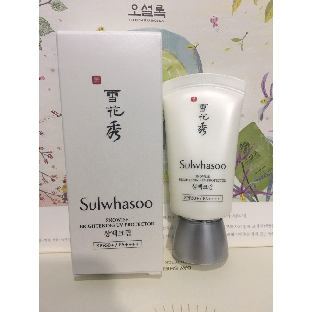 Kem chống nắng SPF50+/PA++++ sulwhasoo 20ml