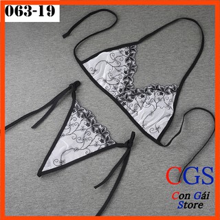Bộ quần áo lót nữ gợi cảm - Đồ lót nữ sexy xinh xắn TL63-2