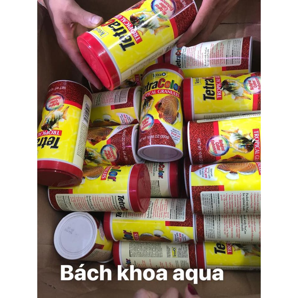 Thức ăn Tetra Color TROPICAL kích màu (300g)