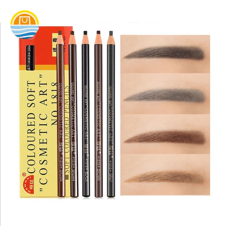 [Hàng mới về] Bút chì kẻ lông mày chất lượng cao 5 màu tùy chọn dành cho nữ