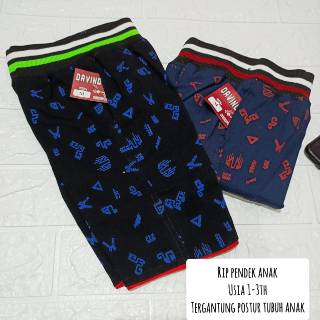 Quần Họa Tiết Trẻ Em