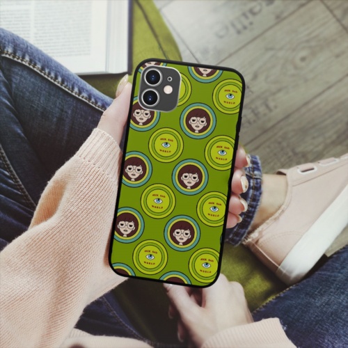 Ốp lưng iphone SAMSUNG circle collage art cubism đẹp sang chảnh  cho các dòng iPhone PAP20210901