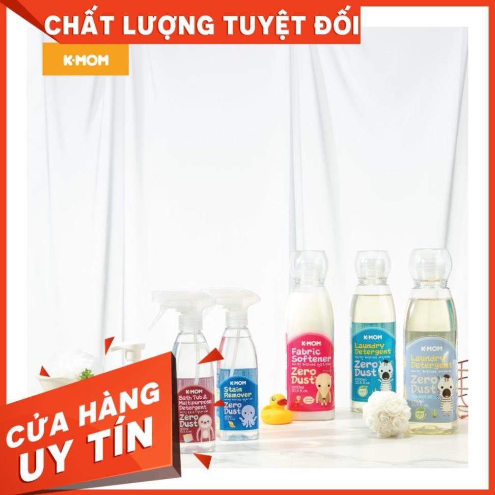 NƯỚC XẢ VẢI SIÊU MỀM ZERO DUST K-MOM HÀN QUỐC