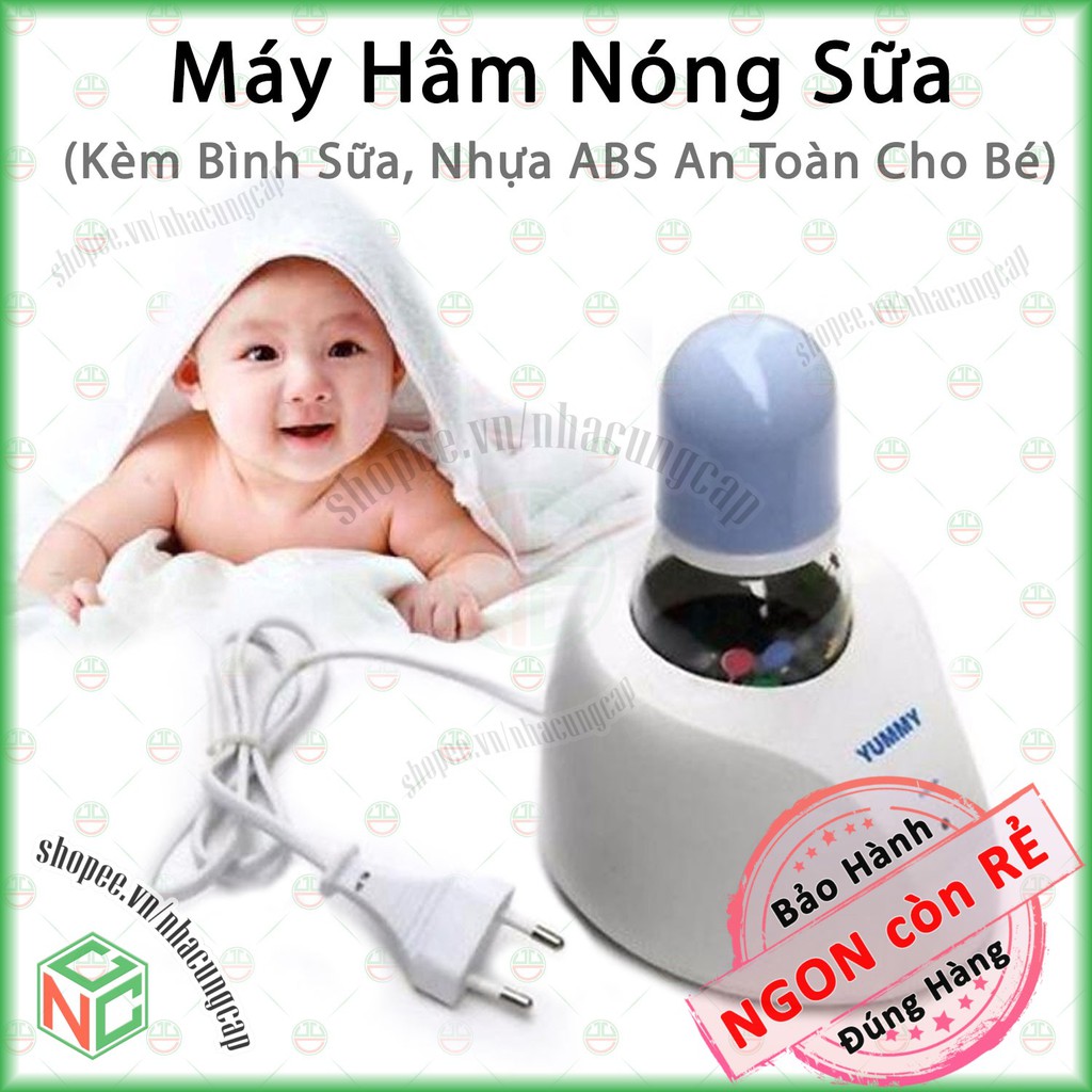 Máy Hâm Nóng Bình Sữa Dành Cho Bé - Mẹ Đỡ Vất Vả Hơn Khi Chăm Trẻ - NLM-MHS