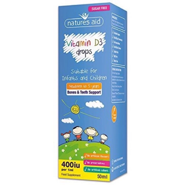 Vitamin d 3 drops
