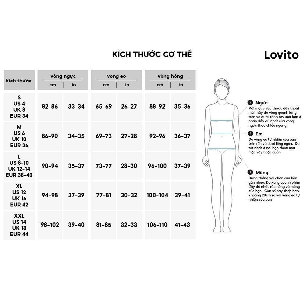 Lovito Băng đô xoắn rộng thông thường L17M375 (Kaki / Nâu / Xám / Tím)