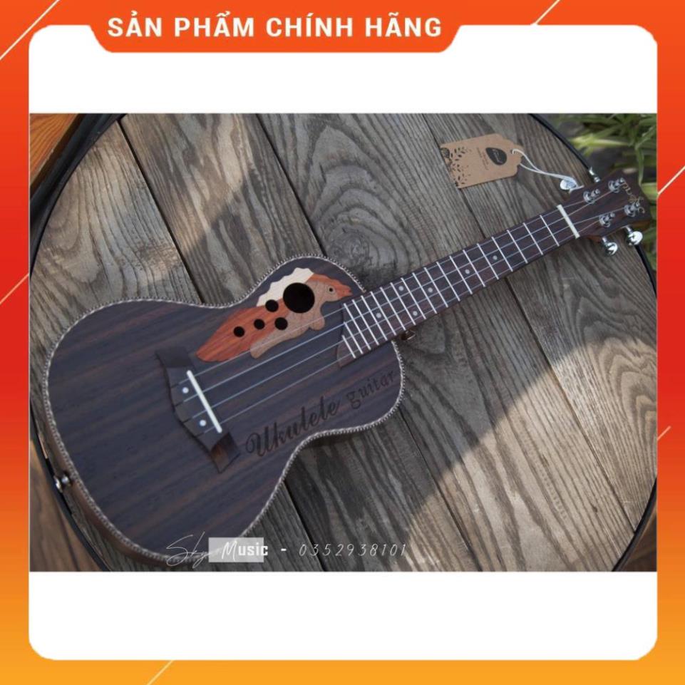 [HÀNG LOẠI 1] Đàn ukulele Concert 23inch Music-BO Gỗ Cẩm Ấn Cực Đẹp Âm Hay Xuất Sắc (Tặng kèm Full phụ kiện)