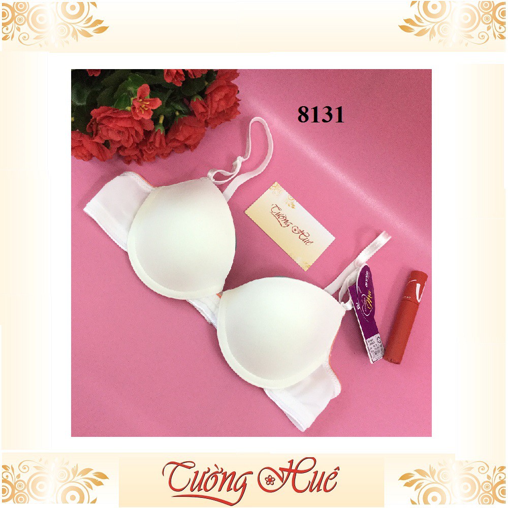 Áo lót nữ annie Bra 8131 áo nâng ngực vừa, xẻ V sâu.