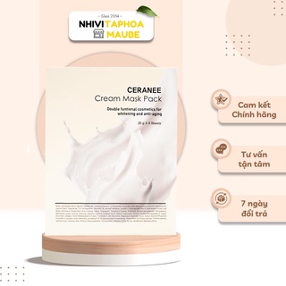 Mặt nạ dừa tươi lên men công nghệ biocell Ceranee Hàn Quốc 30g chính hãng