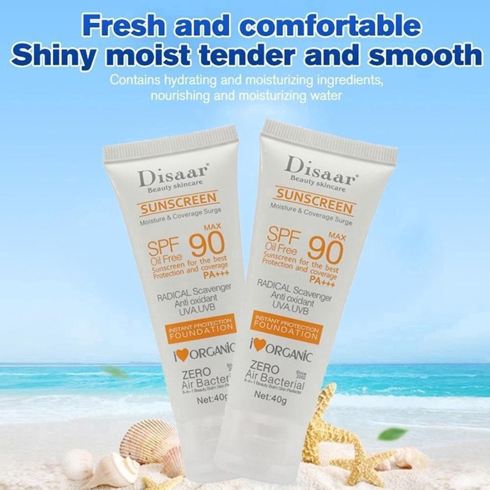 Kem Chống Nắng Làm Trắng Da Disaar B8G9 40g | BigBuy360 - bigbuy360.vn
