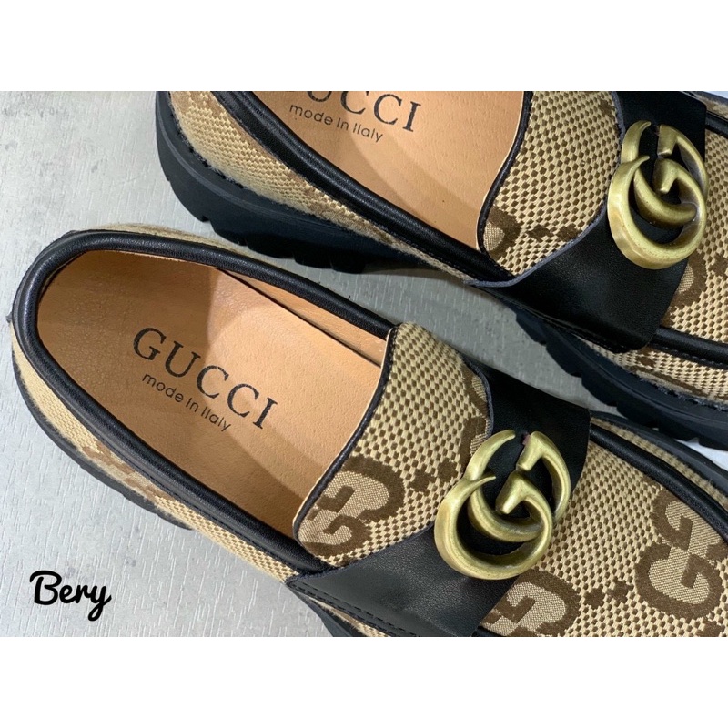 Giày oxford gucci mới nhất 2023