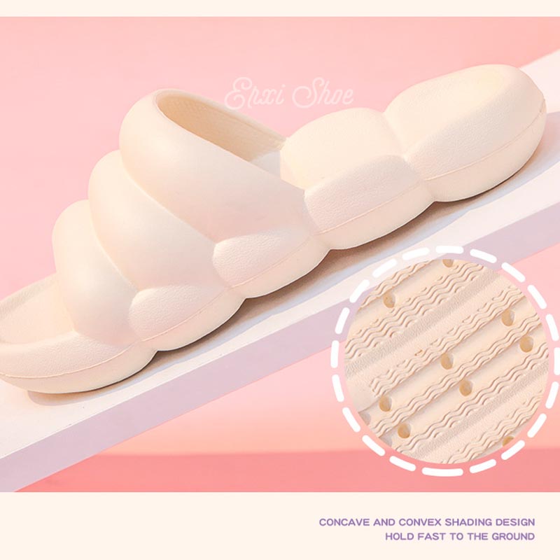 Dép Đi Trong Nhà Chống Trượt Phiên Bản Hàn Quốc Dễ Thương Cho Nữ