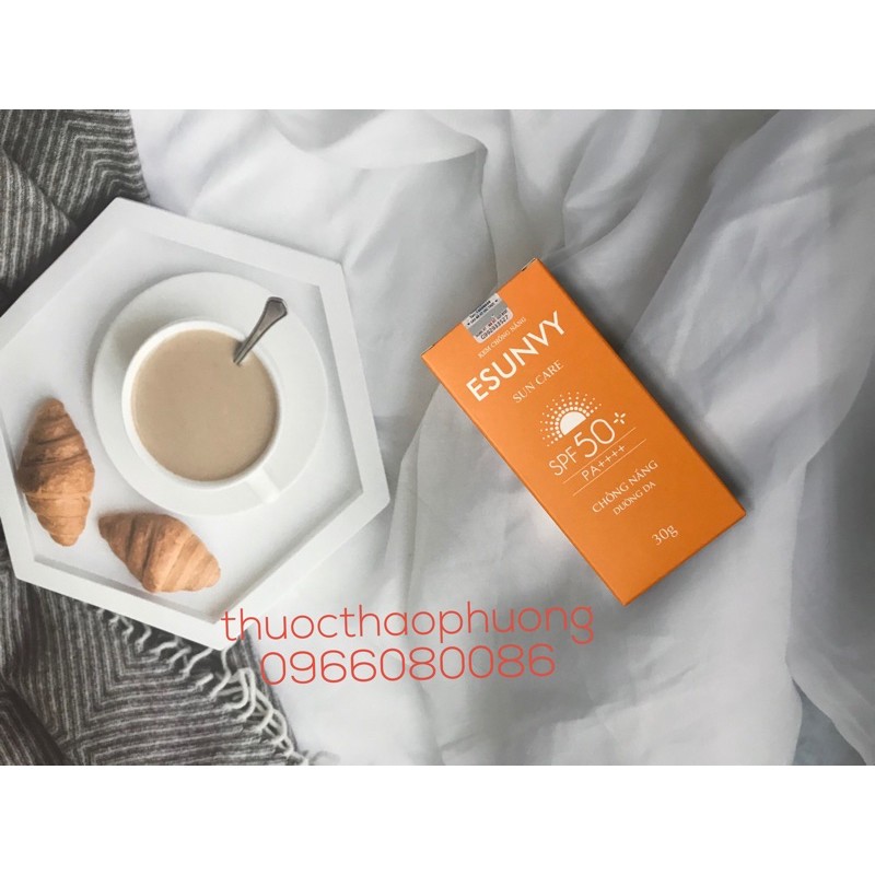 ✅KEM CHỐNG NẮNG ESUNVY SPF 50+++