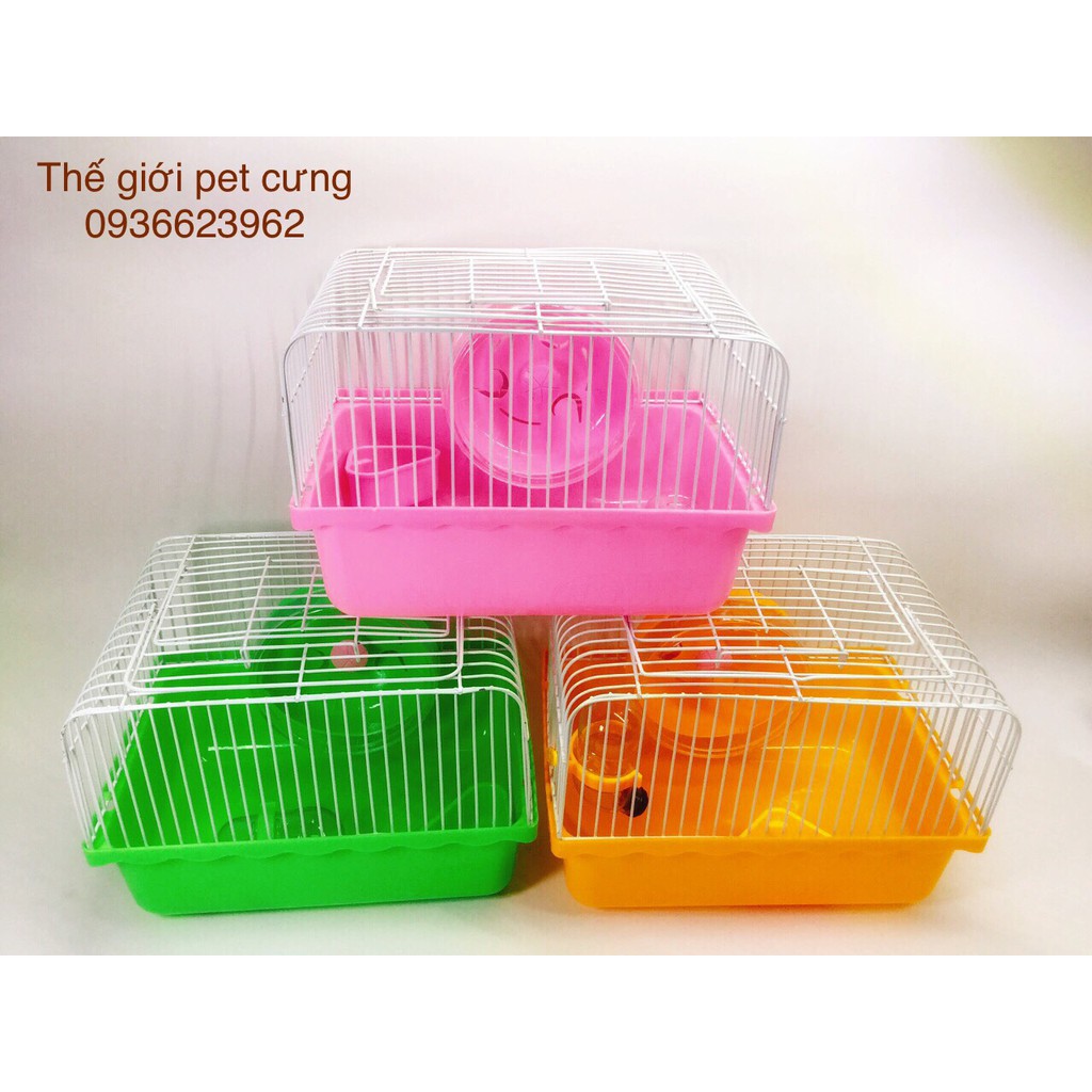 Lồng Mini Siêu Xinh Hamster Thỏ Bọ Nhím Sóc