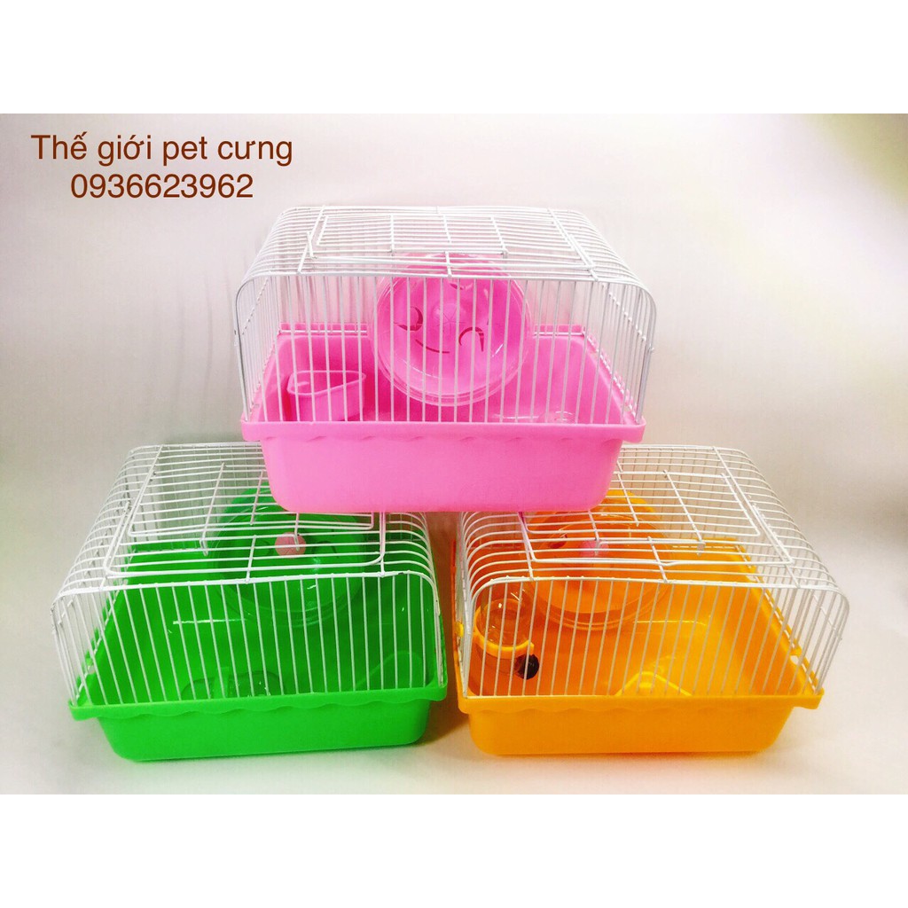 [Mã 55FMCGSALE1 giảm 10% đơn 250K] LỒNG MINI KHAY CAO HAMSTER