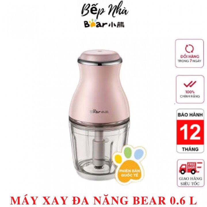 Máy xay ăn dặm cho bé máy xay ăn dặm  BEAR QSJ - B02U2
