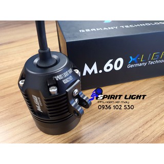 Trợ sáng cao cấp X-Light M60 Plus chip led Osram
